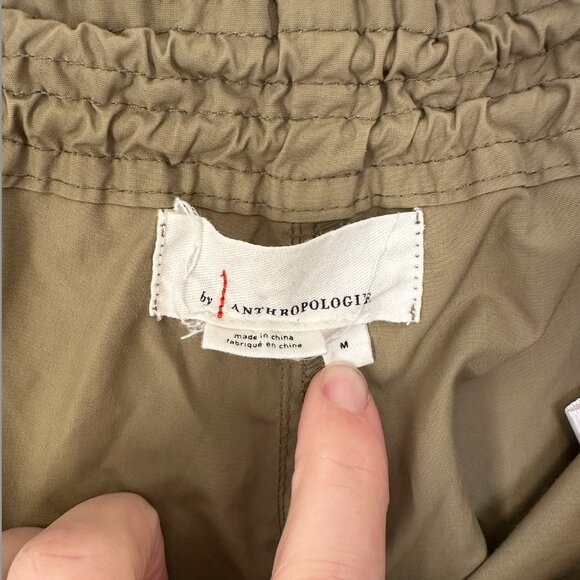 Anthropologie Women's Packable Parachute Pants - Picture 7 of 8